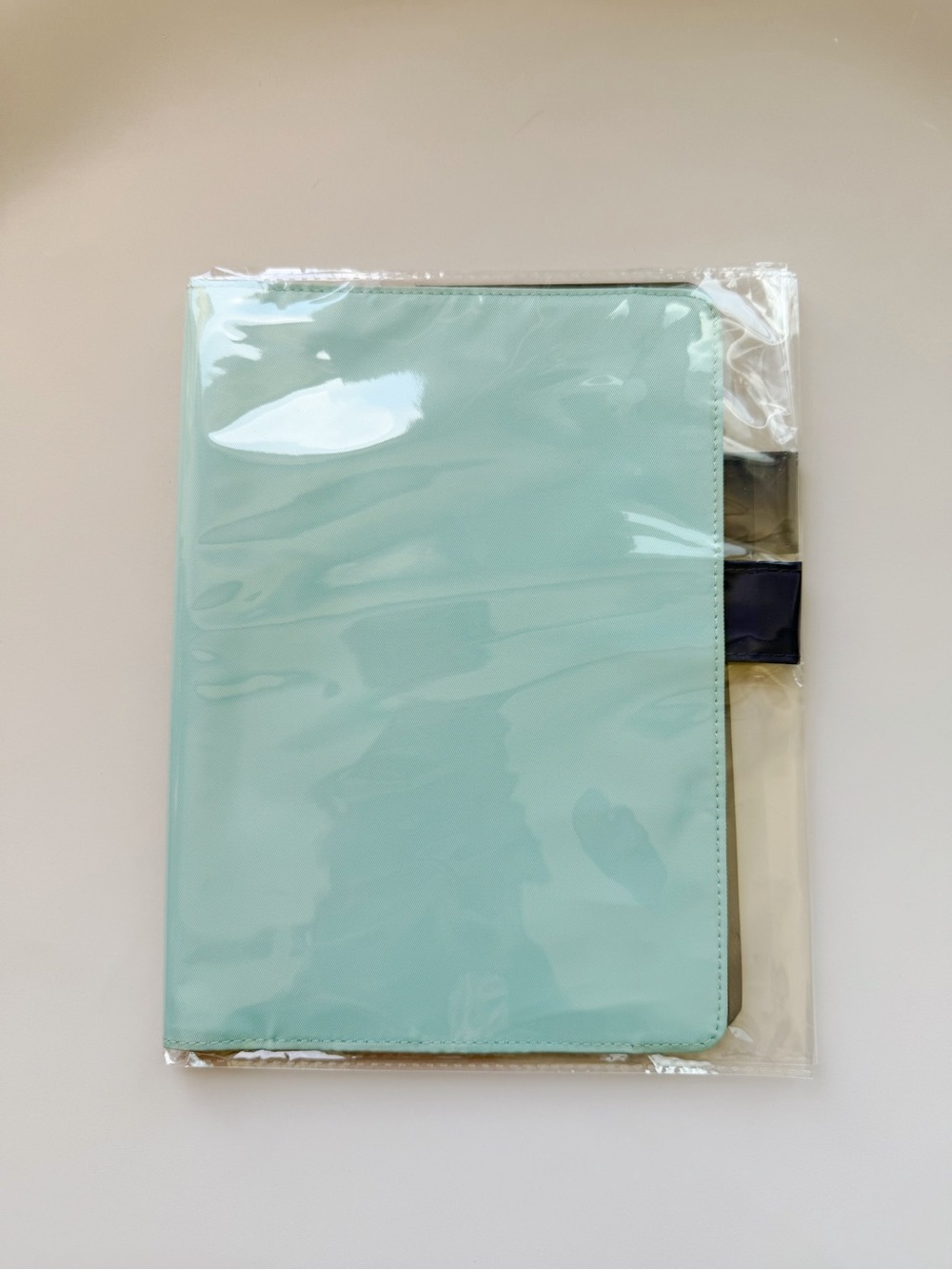 Hobonichi Techo A5 Cousin Cover - Water Blue (water blue & deep blue)